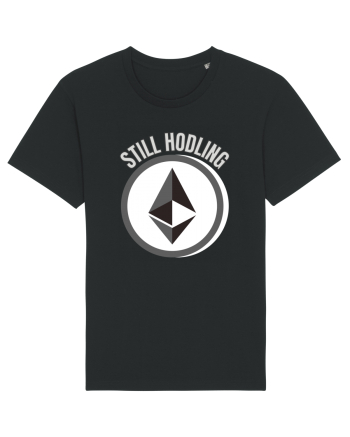 Still Hodling.Etherum  Black