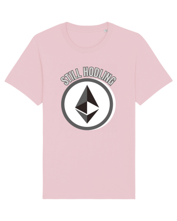 Still Hodling.Etherum  Cotton Pink