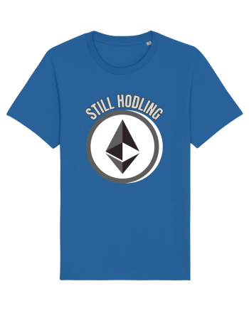 Still Hodling.Etherum  Royal Blue
