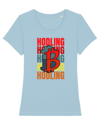 Hodling Sky Blue