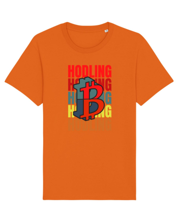 Hodling Bright Orange