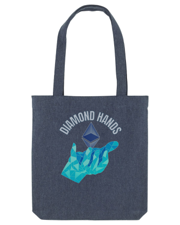 Diamond Hands Midnight Blue