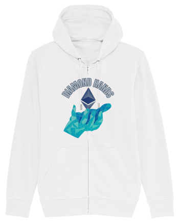 Diamond Hands White