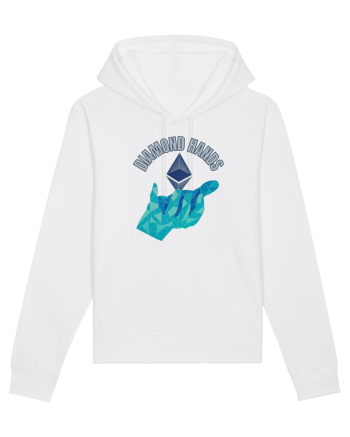 Diamond Hands White