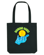 Diamond Hands Sacoșă textilă