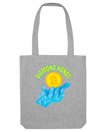 Diamond Hands Heather Grey
