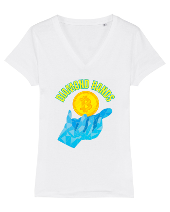 Diamond Hands White