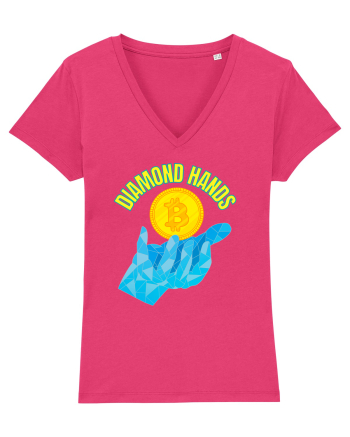 Diamond Hands Raspberry