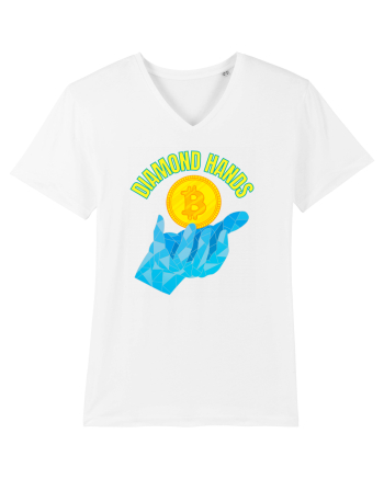 Diamond Hands White