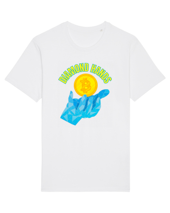 Diamond Hands White