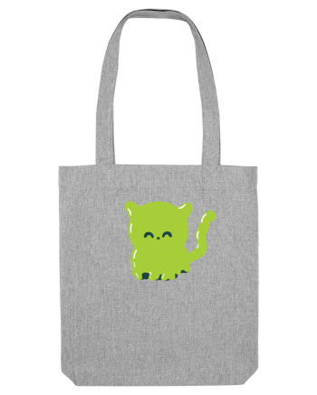 Ghost green kitty Heather Grey