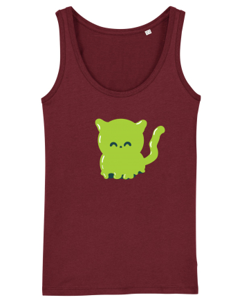 Ghost green kitty Burgundy