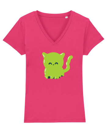 Ghost green kitty Raspberry