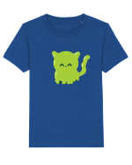 Ghost green kitty Tricou mânecă scurtă  Copii Mini Creator