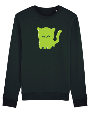 Ghost green kitty Black