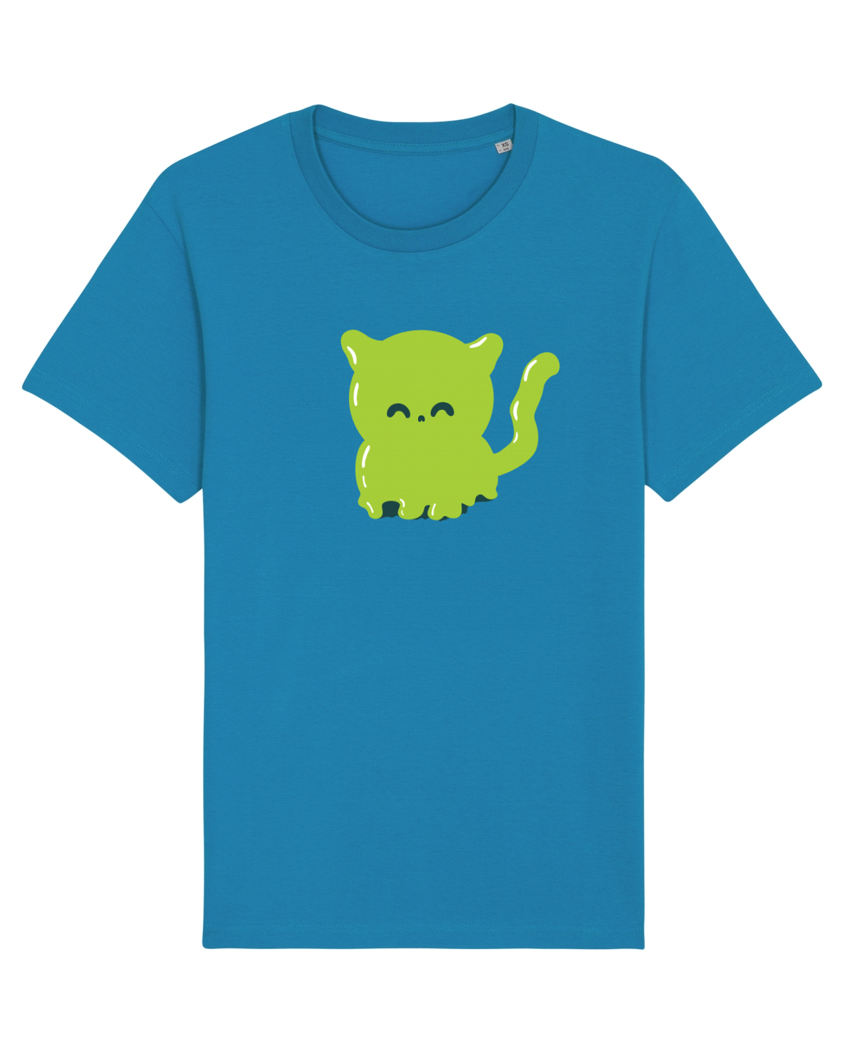 Tricou mânecă scurtă Unisex Rocker Azur