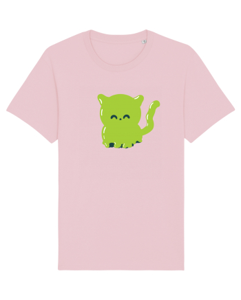 Ghost green kitty Tricou mânecă scurtă Unisex Rocker