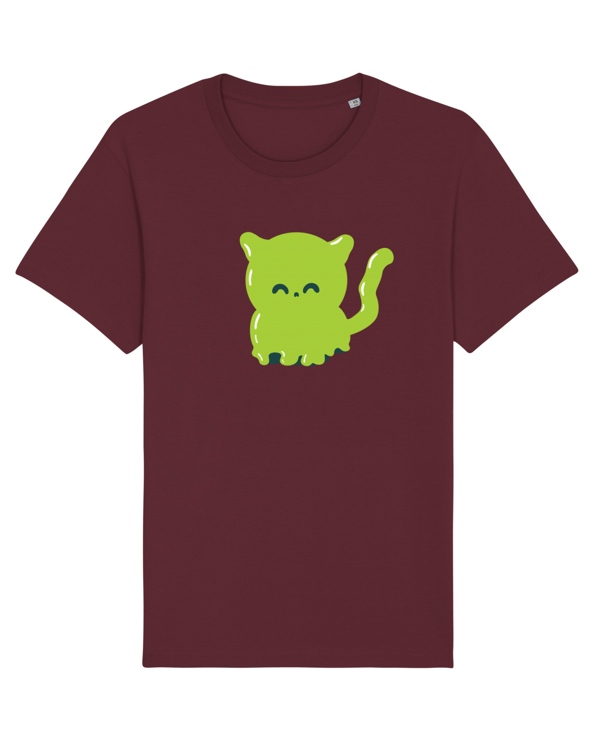 Tricou mânecă scurtă Unisex Rocker Burgundy