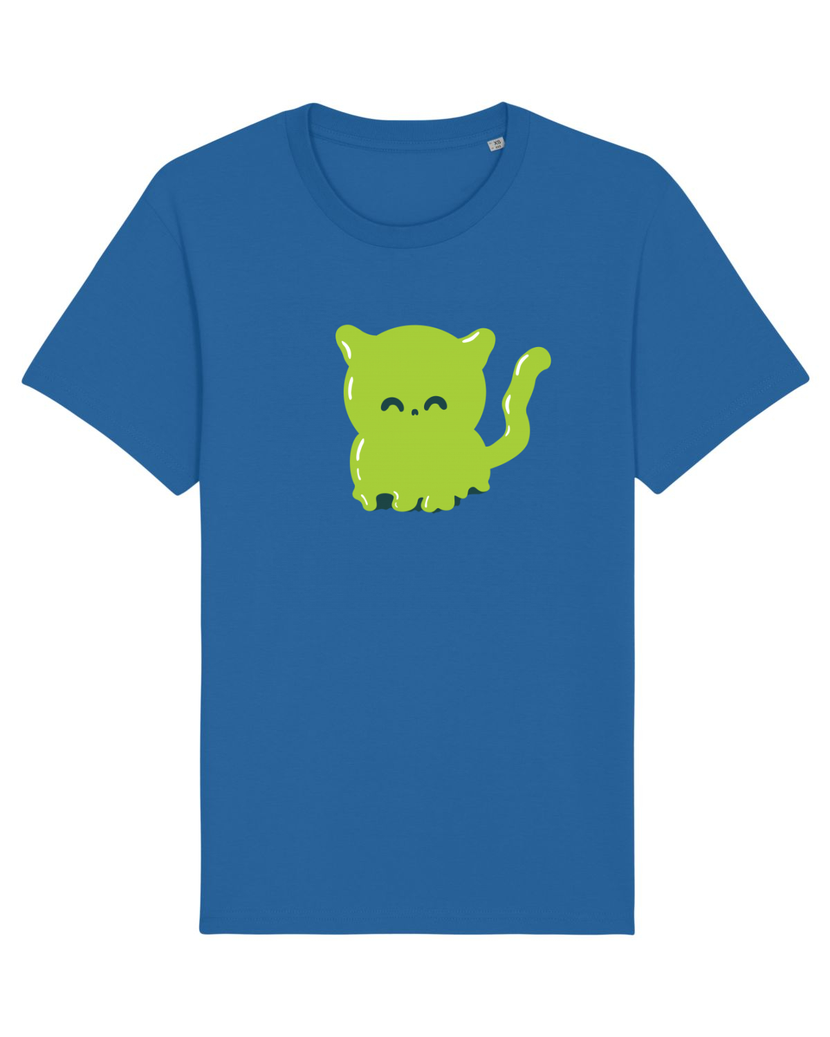 Tricou mânecă scurtă Unisex Rocker Royal Blue