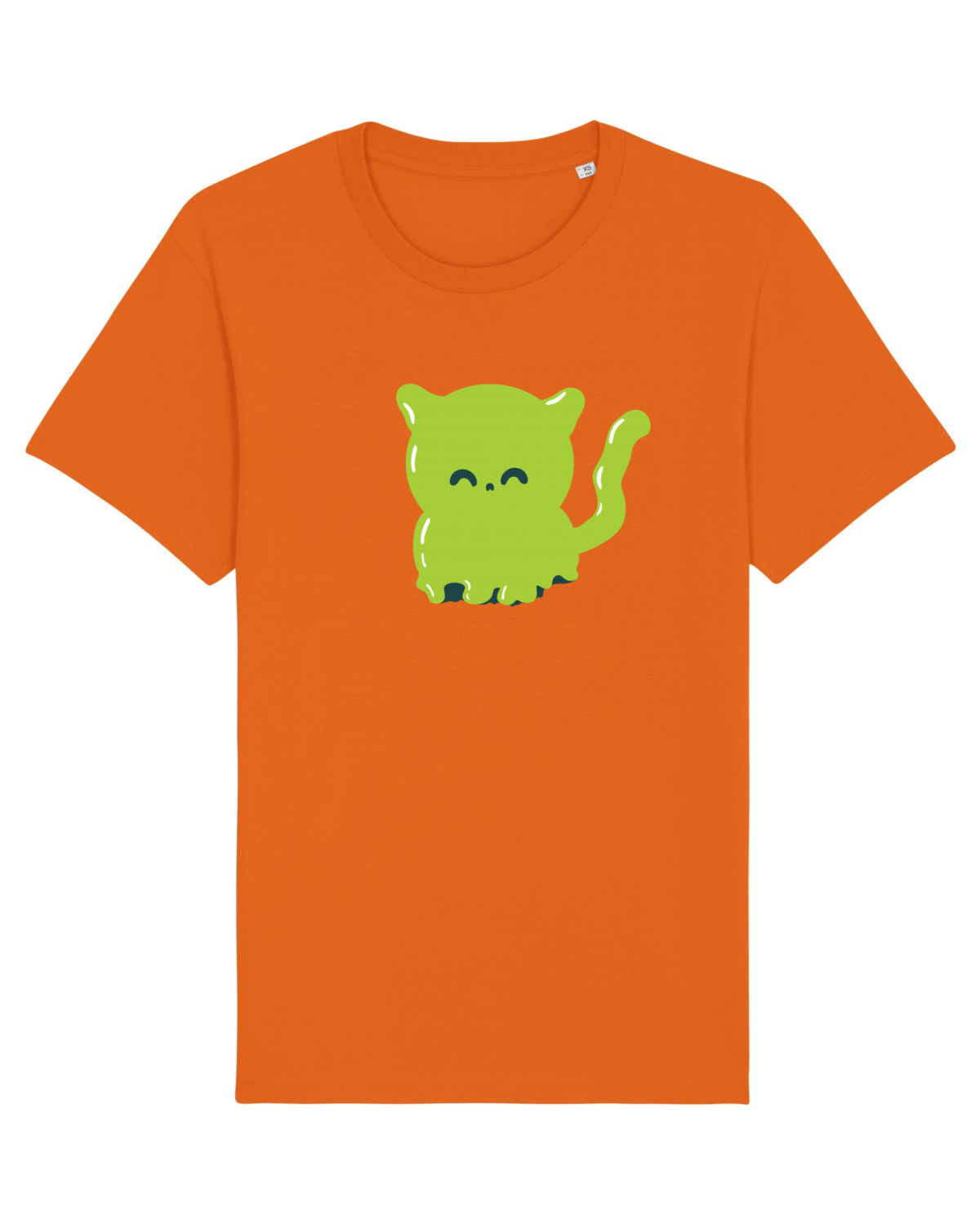Tricou mânecă scurtă Unisex Rocker Bright Orange