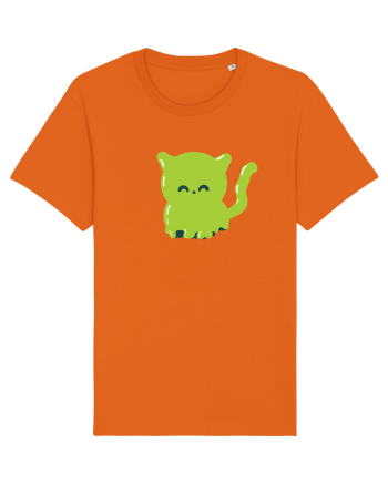 Ghost green kitty Bright Orange