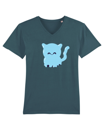 Ghost blue kitty Stargazer