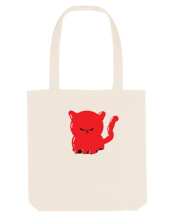 Ghost red devil kitty Natural