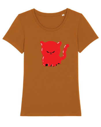 Ghost red devil kitty Roasted Orange
