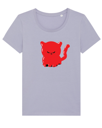 Ghost red devil kitty Lavender