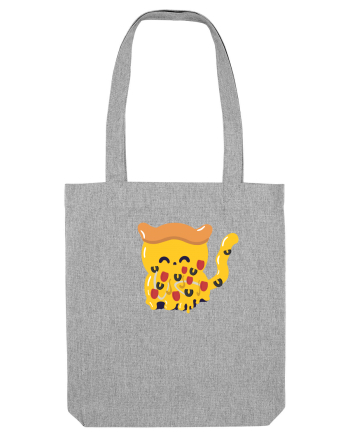 Pizza Kitty  Heather Grey