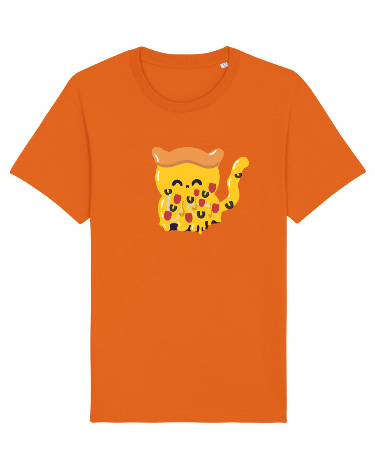 Tricou mânecă scurtă Unisex Rocker Bright Orange