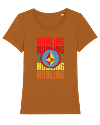 Hodling.Etherum  Roasted Orange