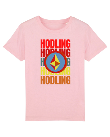 Hodling.Etherum  Cotton Pink