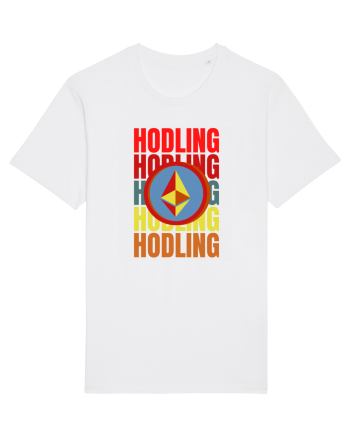 Hodling.Etherum  White