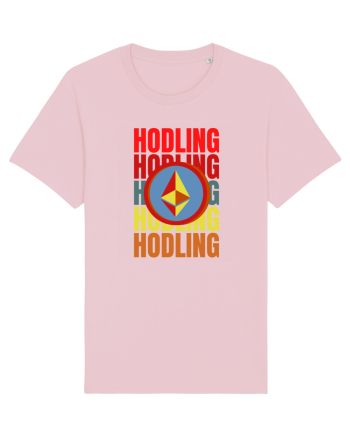 Hodling.Etherum  Cotton Pink