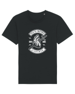 Death Before Dishonor Heart White Tricou mânecă scurtă Unisex Rocker