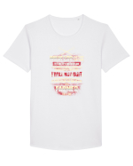 FARMER Tricou mânecă scurtă guler larg Bărbat Skater