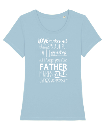 FATHER Sky Blue