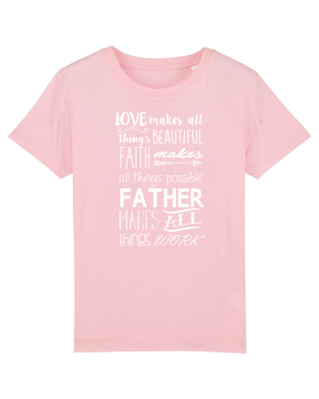 FATHER Cotton Pink