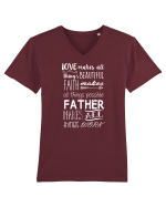 FATHER Tricou mânecă scurtă guler V Bărbat Presenter