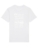 FATHER Tricou mânecă scurtă Unisex Rocker