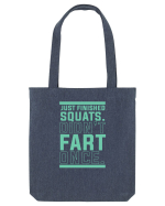 SQUATS Sacoșă textilă