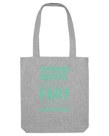 SQUATS Heather Grey