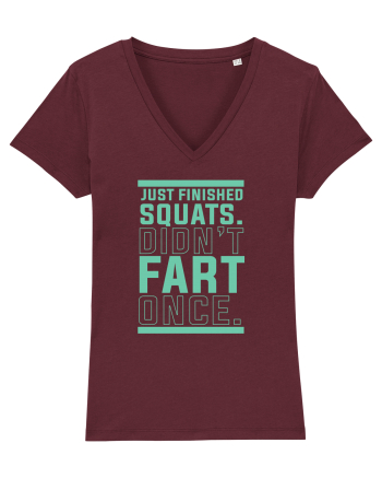 SQUATS Burgundy