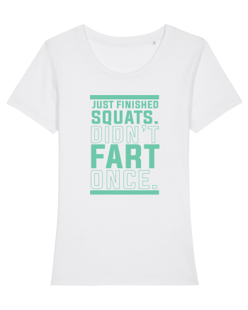 SQUATS White