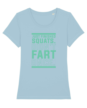 SQUATS Sky Blue