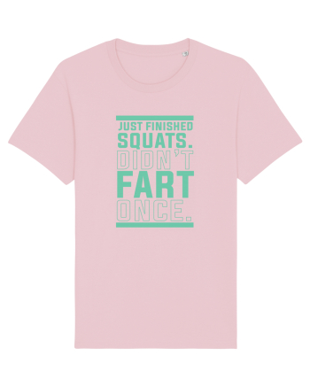 SQUATS Cotton Pink