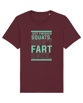 SQUATS Burgundy