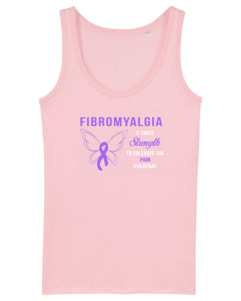 FIBROMYALGIA Cotton Pink