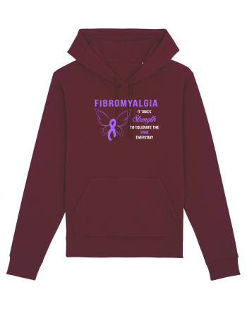FIBROMYALGIA Burgundy